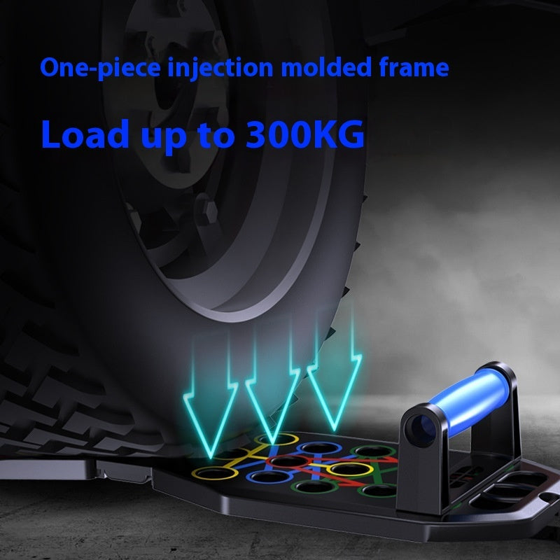 ArgoNova Fit™ Portable Color‑Coded Home Multifunctional Push Up Training Board