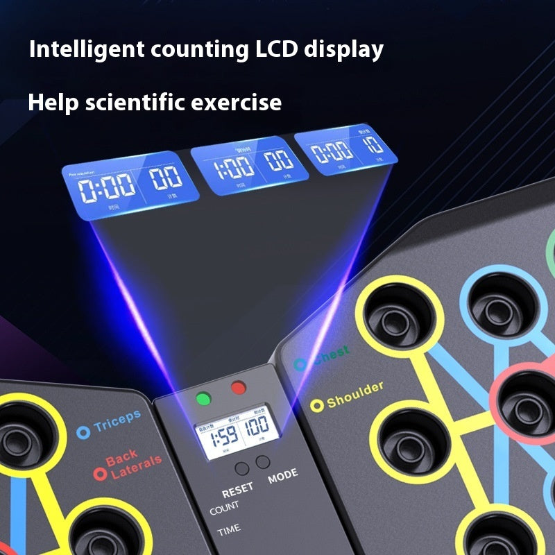 ArgoNova Fit™ Portable Color‑Coded Home Multifunctional Push Up Training Board