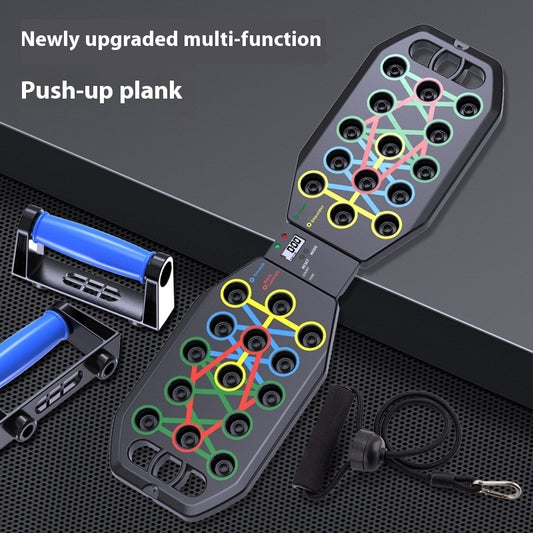 ArgoNova Fit™ Portable Color‑Coded Home Multifunctional Push Up Training Board